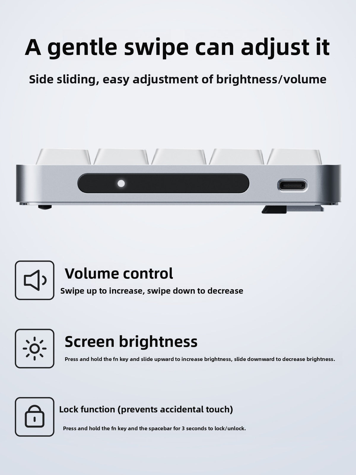Wireless Mechanical Keyboard