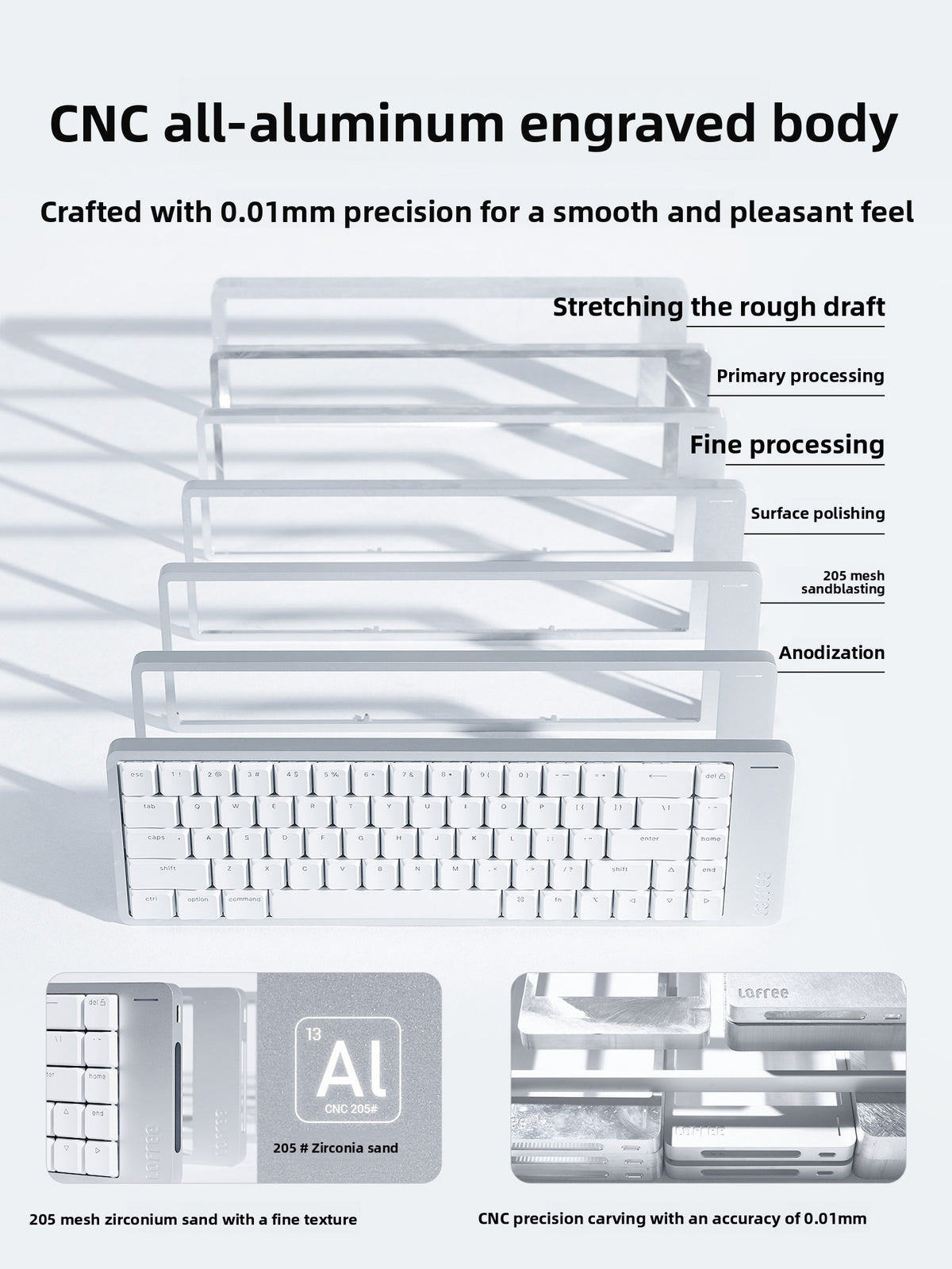 Wireless Mechanical Keyboard